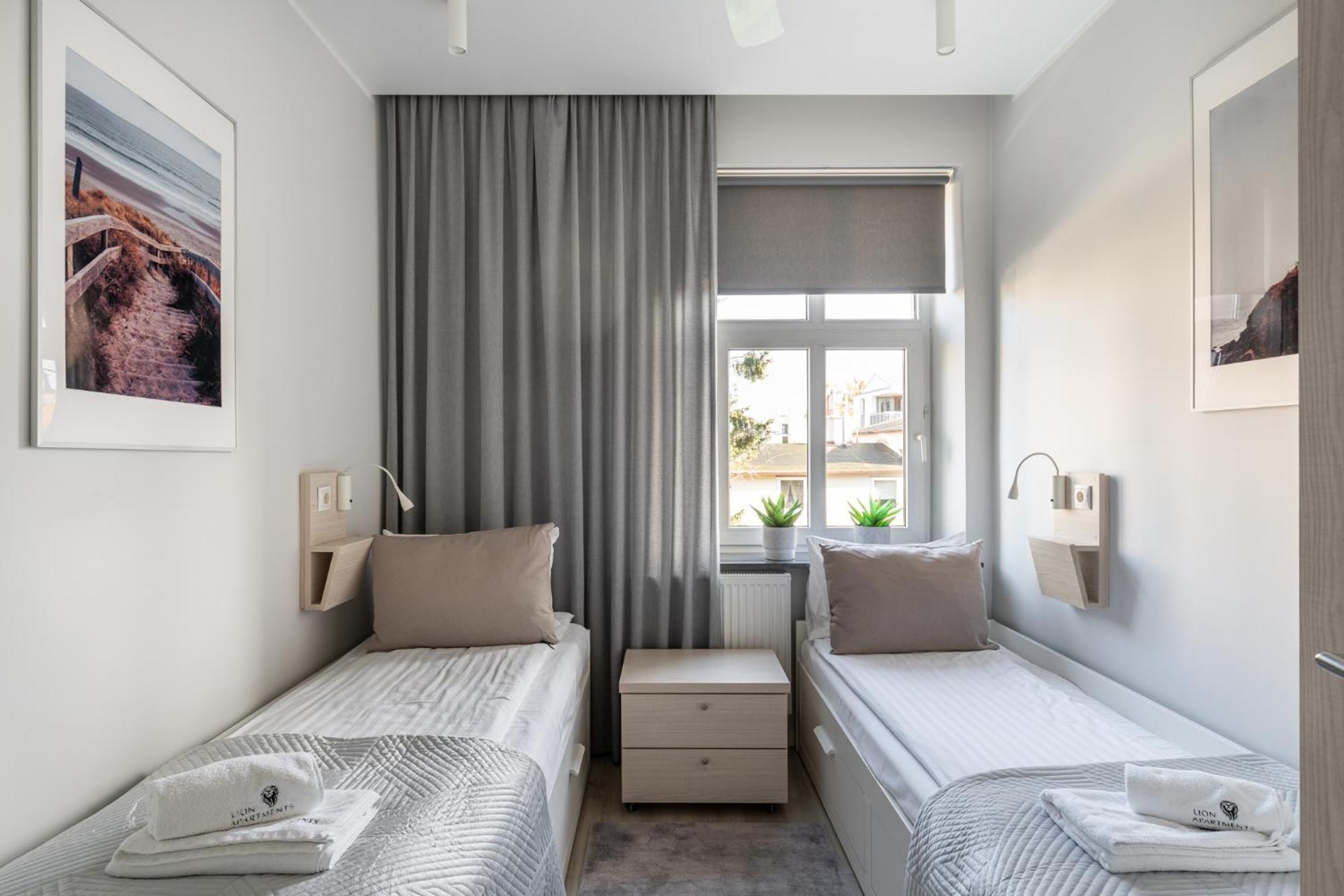 Lion Apartments Sopot Eksteriør billede