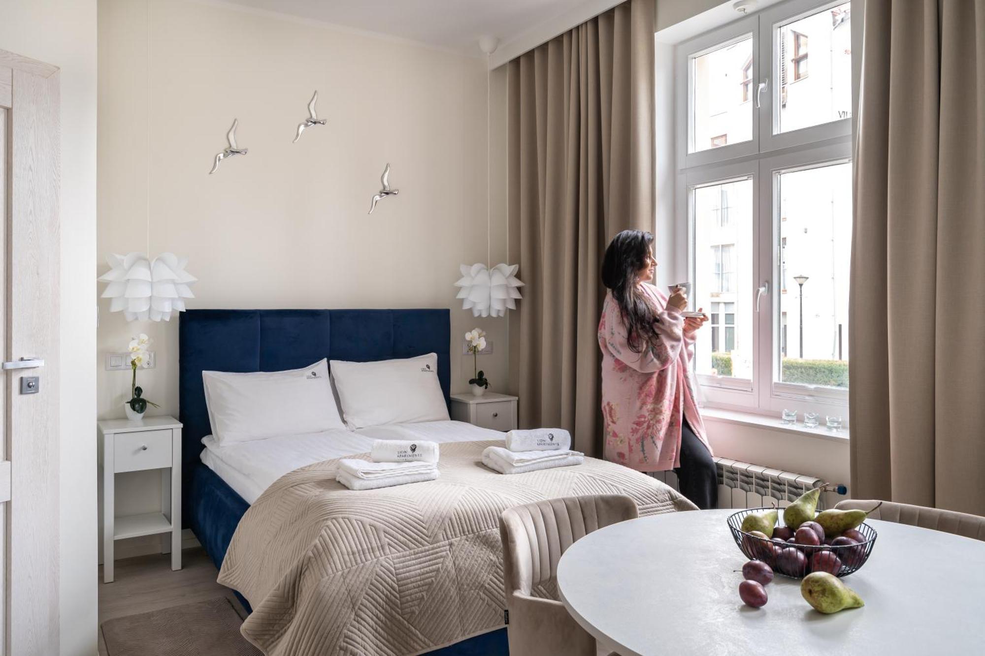 Lion Apartments Sopot Eksteriør billede